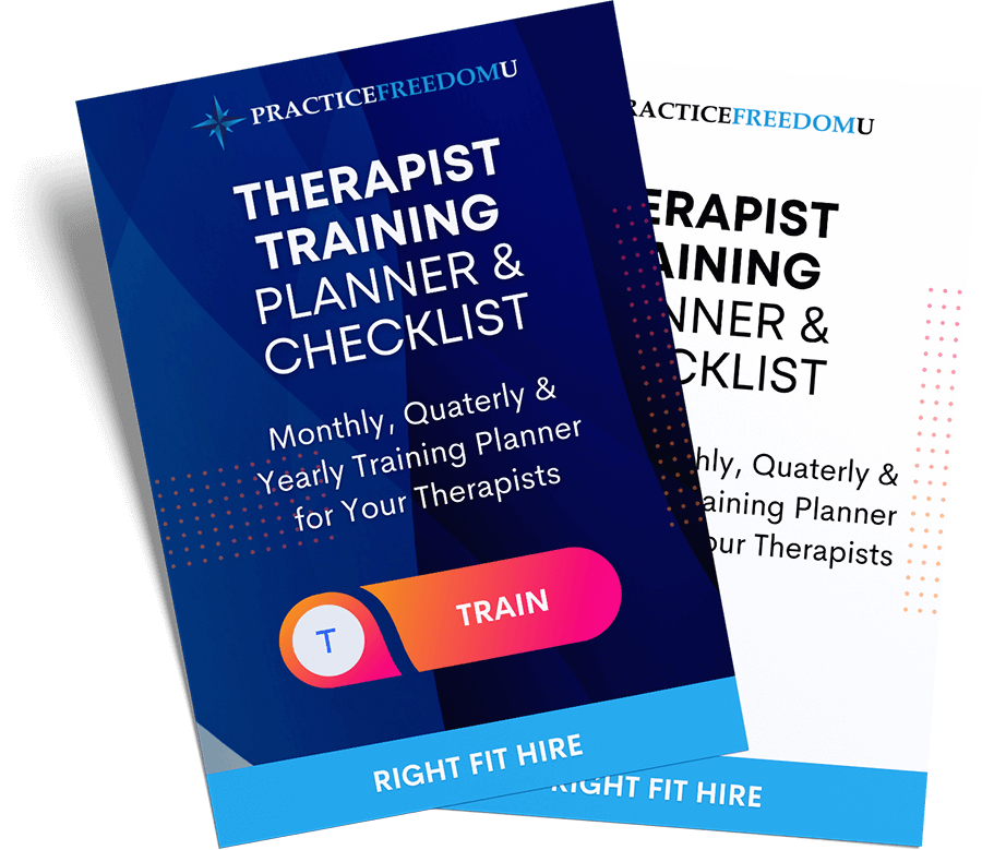 training planner and checklist