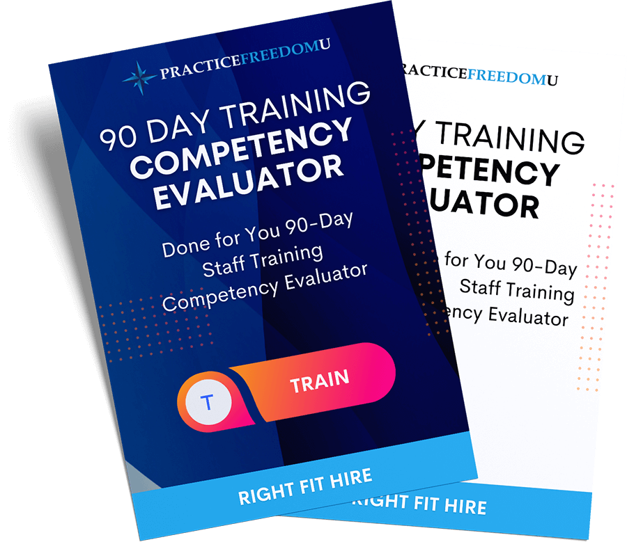 90 day training competency evaluator