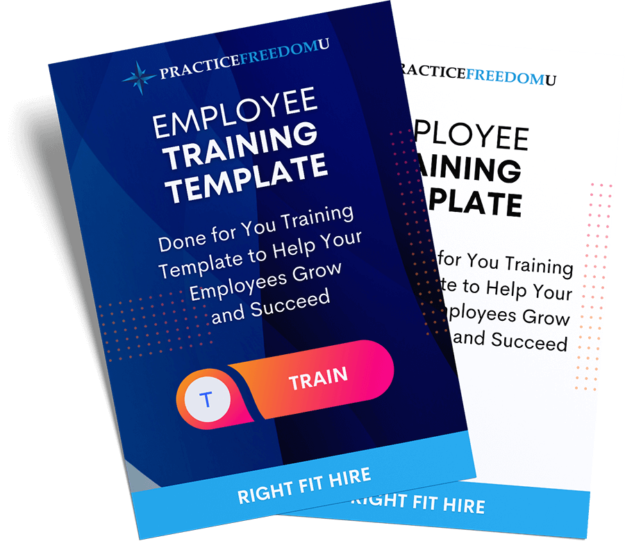 Employee training template
