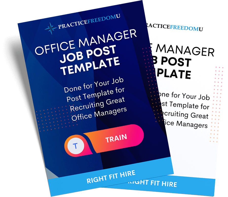 office manager job post template